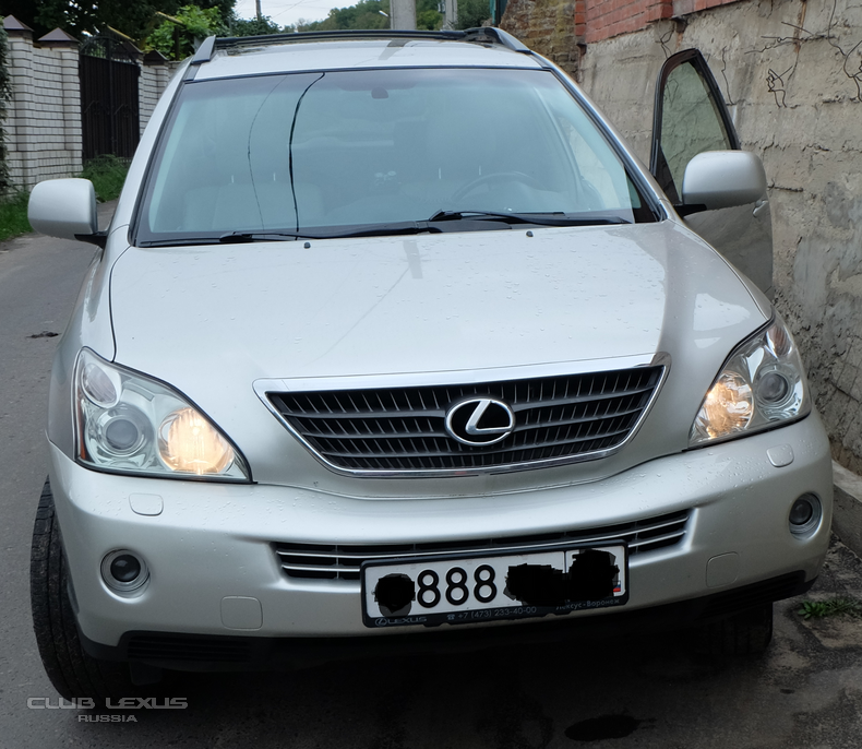  Lexus rx400h 2005 