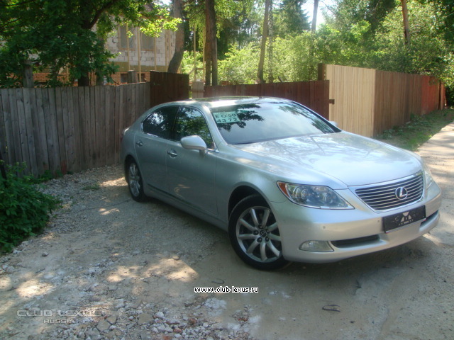  LS460L 2007 