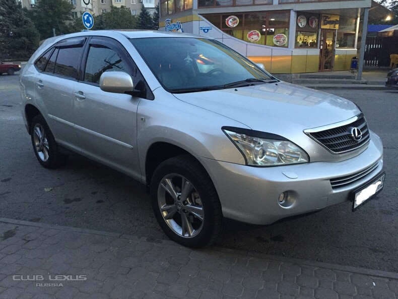  Lexus RX 400h