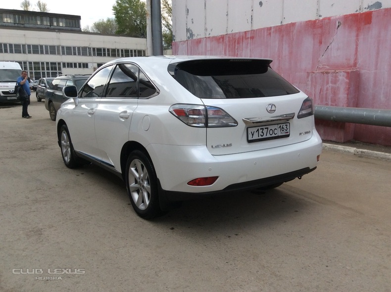 Lexus RX 350 2010