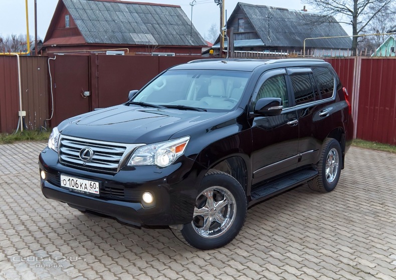   GX 460   