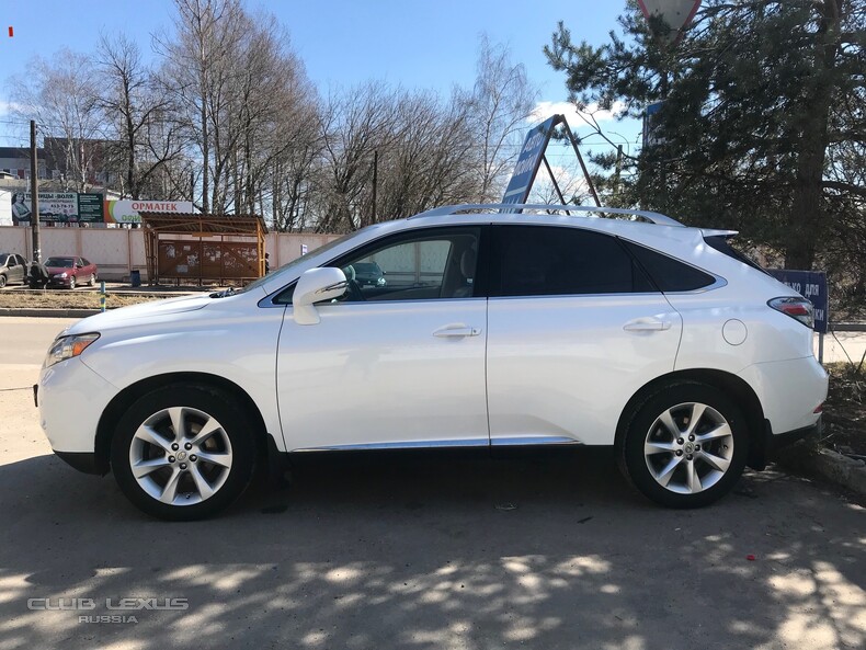  Lexus RX III 350 2010  74 