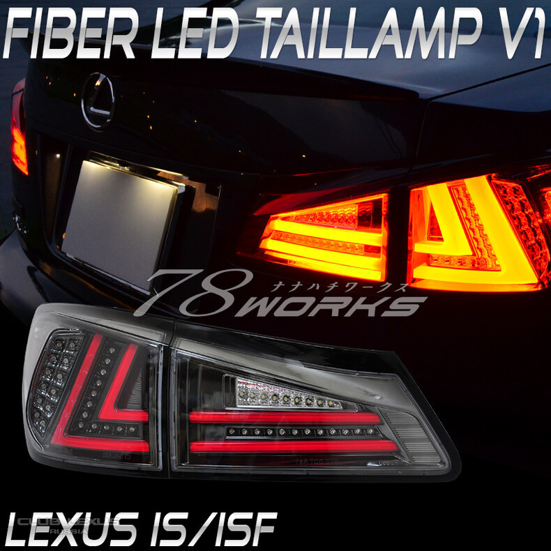  Full Led Lexus is/is- f
