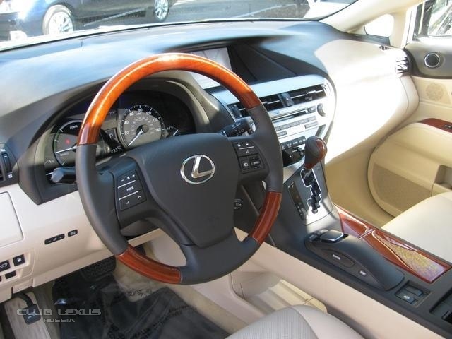  Lexus RX450H 2010    