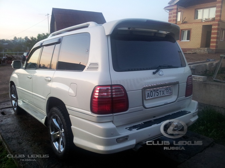   Lexus LX 470