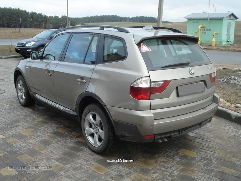 BMW X3 3,0 diesel