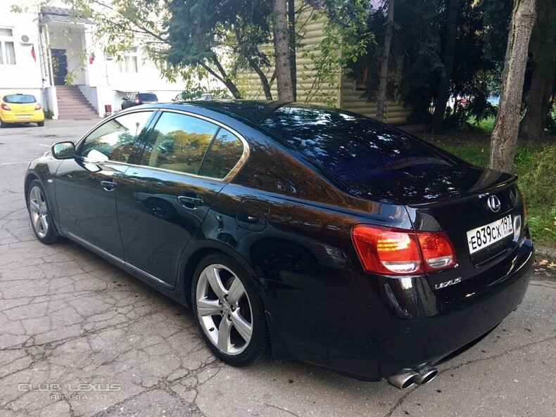  Lexus GS430 (3- )