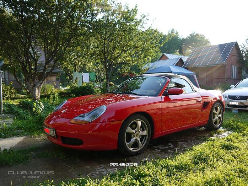  Porsche Boxster - 