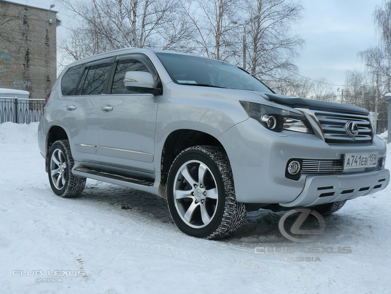  Lexus GX460 11 .