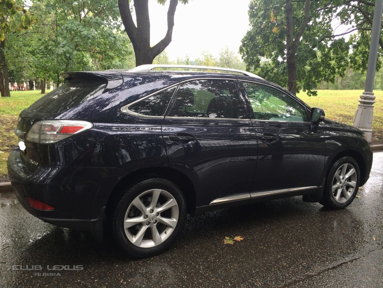  Lexus RX 350 III 2009 .. Premium, 