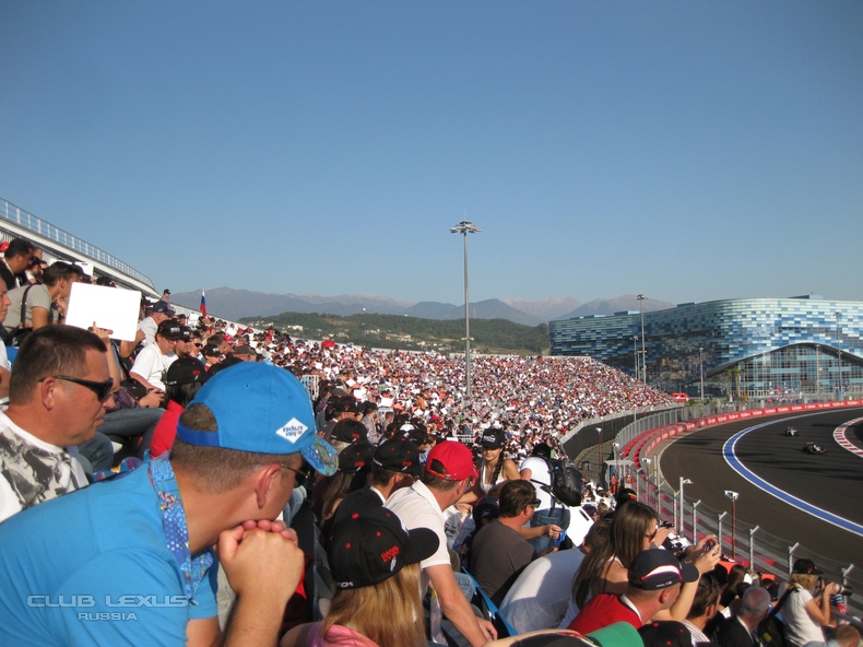 F1 - Grand Prix Sochi 2014 (12.10.2014)