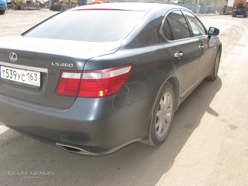  Lexus LS-460 2006