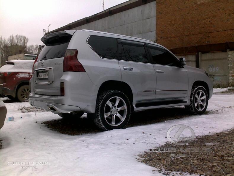  Lexus GX460 11 .