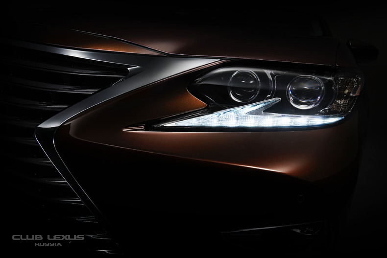 New Lexus ES 2015