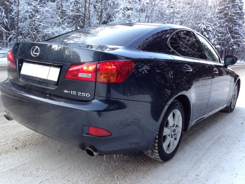  Lexus IS250 2007