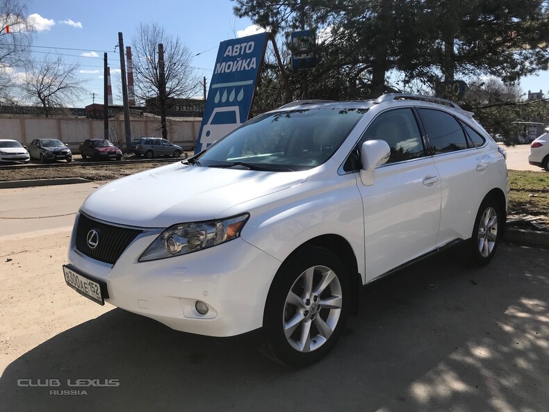  Lexus RX III 350 2010  74 