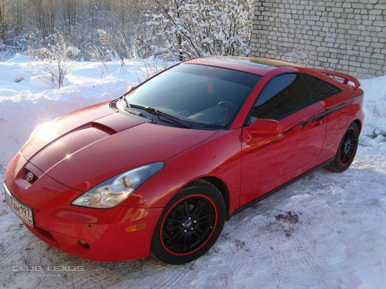  Toyota Celica T23, 2000 ., 