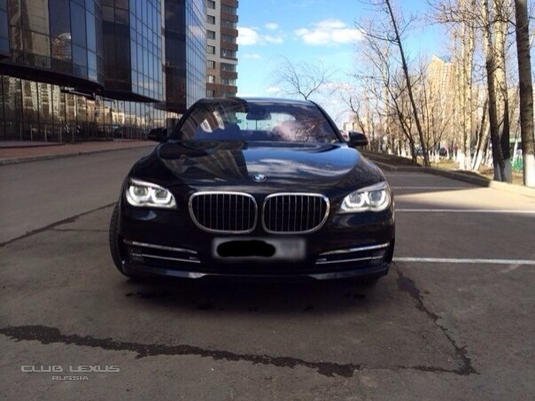  BMW 760!