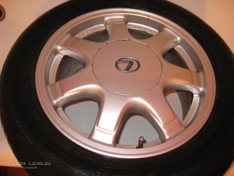     Lexus GS 300 7.5x16, 5/114.3, ET 50