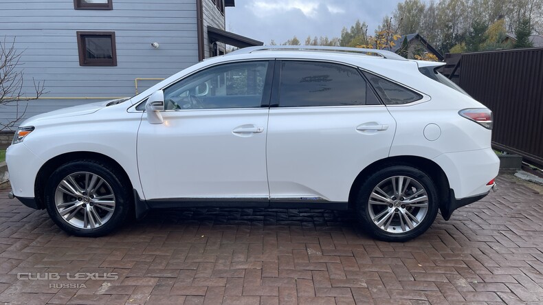  Lexus RX450h