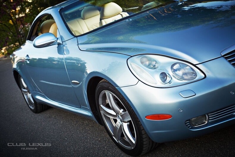 lexus sc430  pebble beach 2003