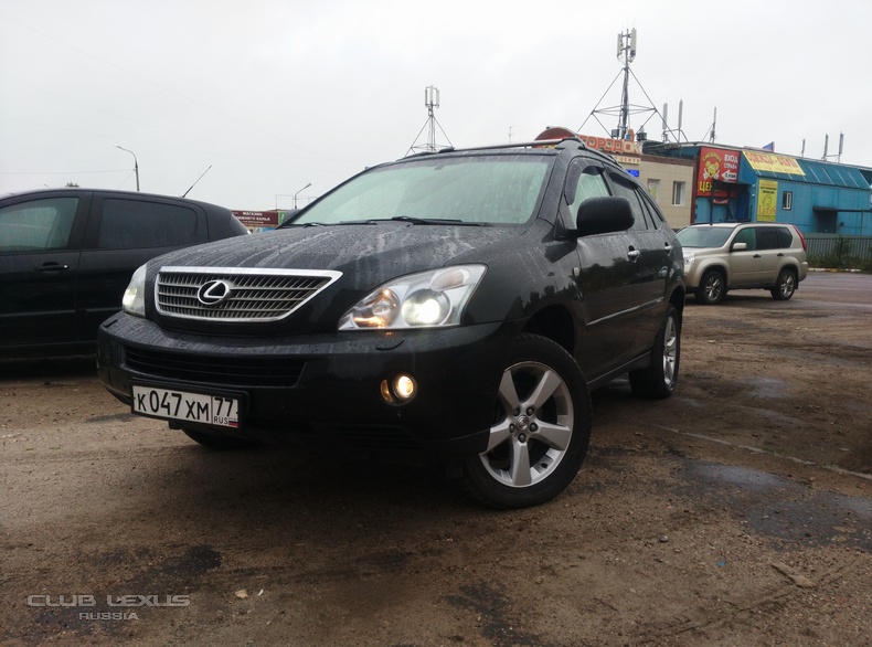  Lexus RX400h 2008.