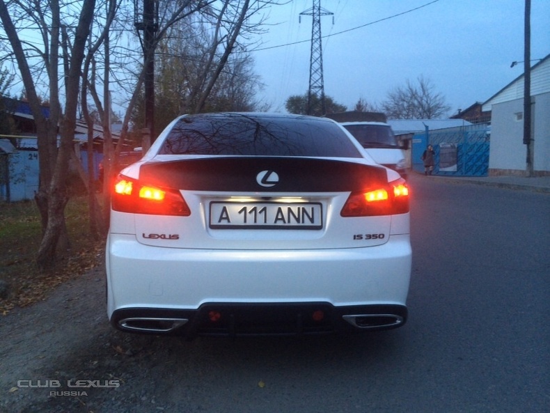  lexus is 250 III  II  f sport