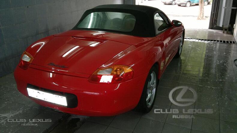  Porsche Boxster - 