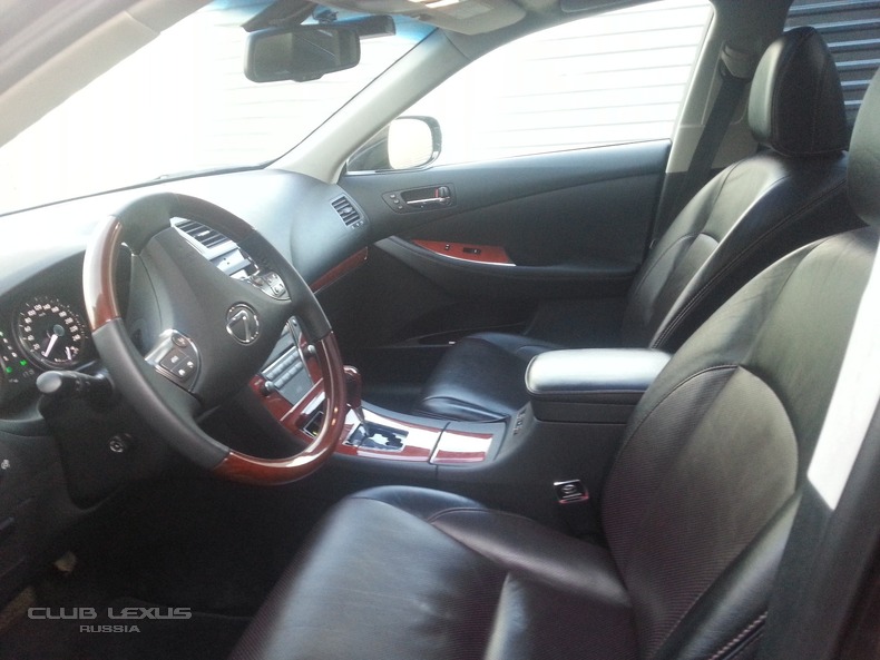 Lexus ES350 2012   