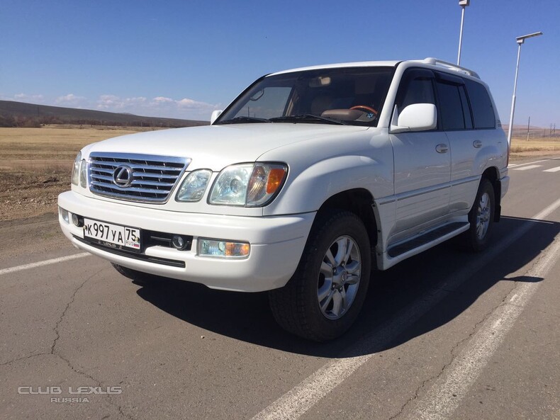  Lexus LX470  2003