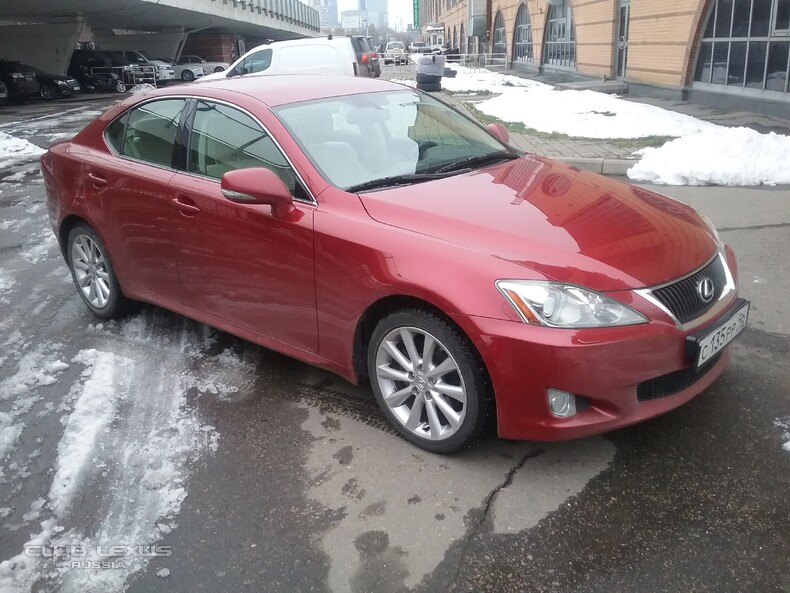 LEXUS IS250 2009  26626  990 000 