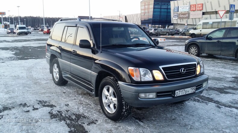  Lexus LX470, 1999, , 900 .