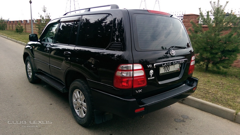 Toyota Land Cruiser 100, 2003, 