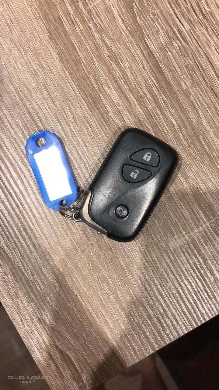[]  (smart key) Lexus is250 2007