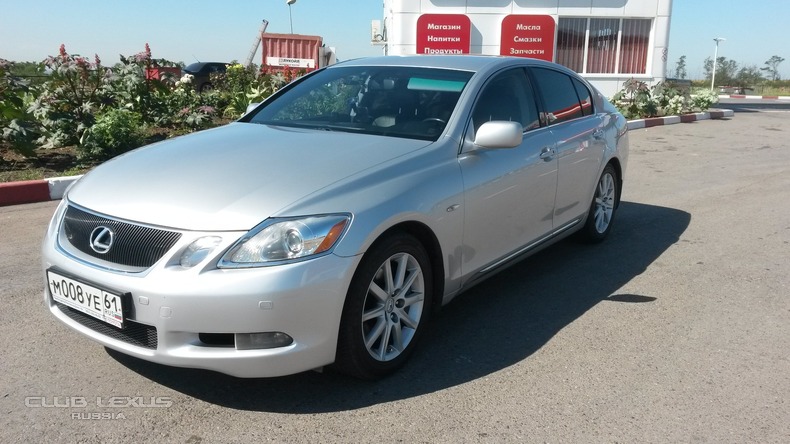  Lexus GS300 2007..