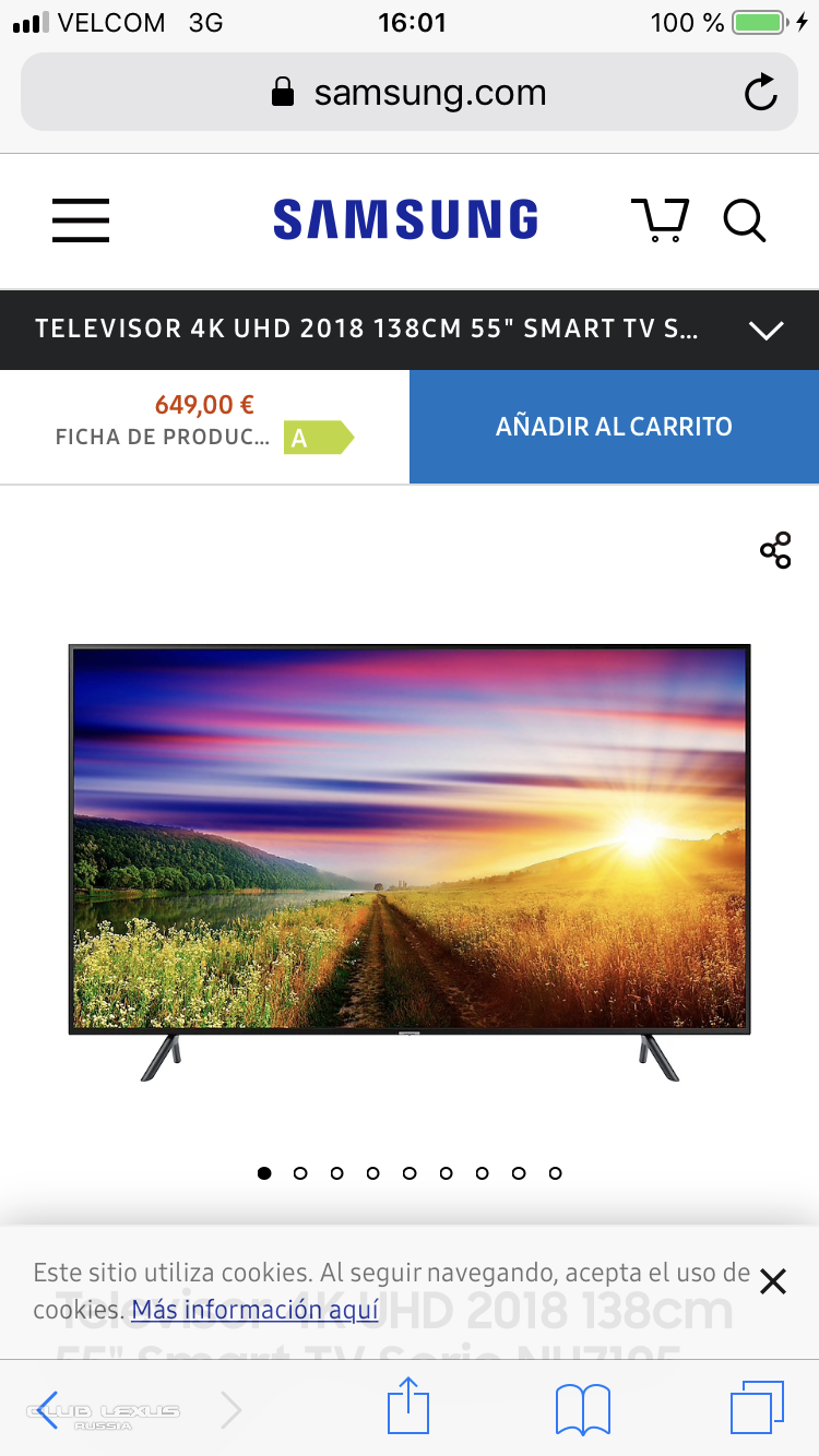 LED TV Samsung   