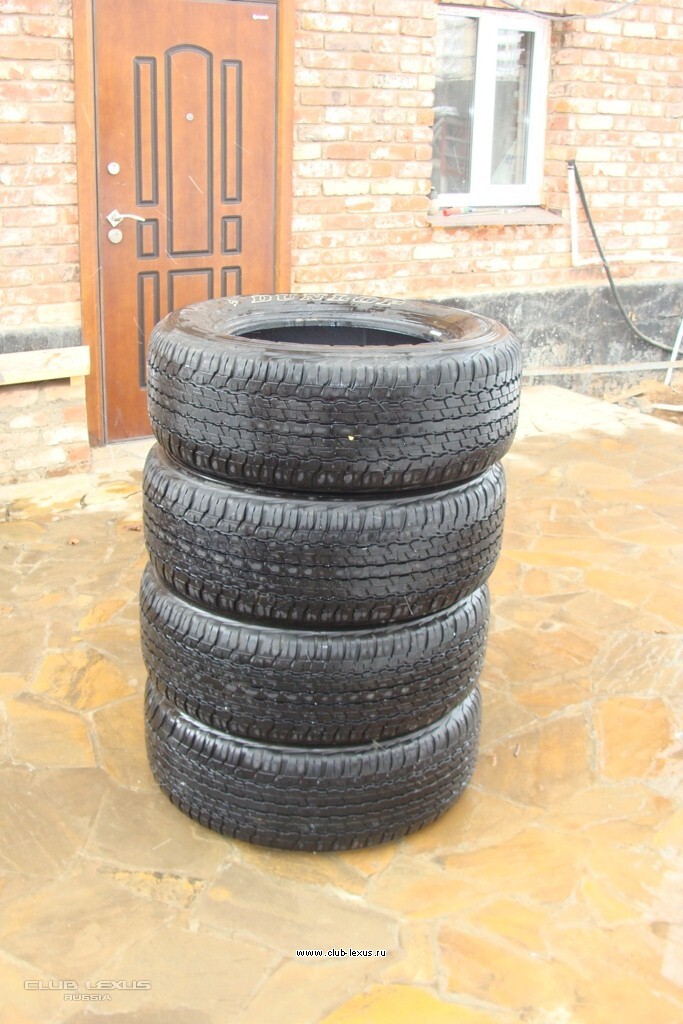    LX570 Dunlop Grandtrek 285/60/18 AT22 116V