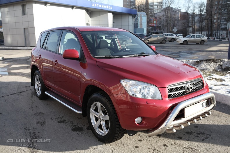  Toyota RAV 4, 2007 