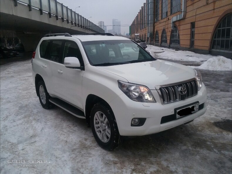 Toyota Land Cruiser Prado 150 3.0  2011 1899000