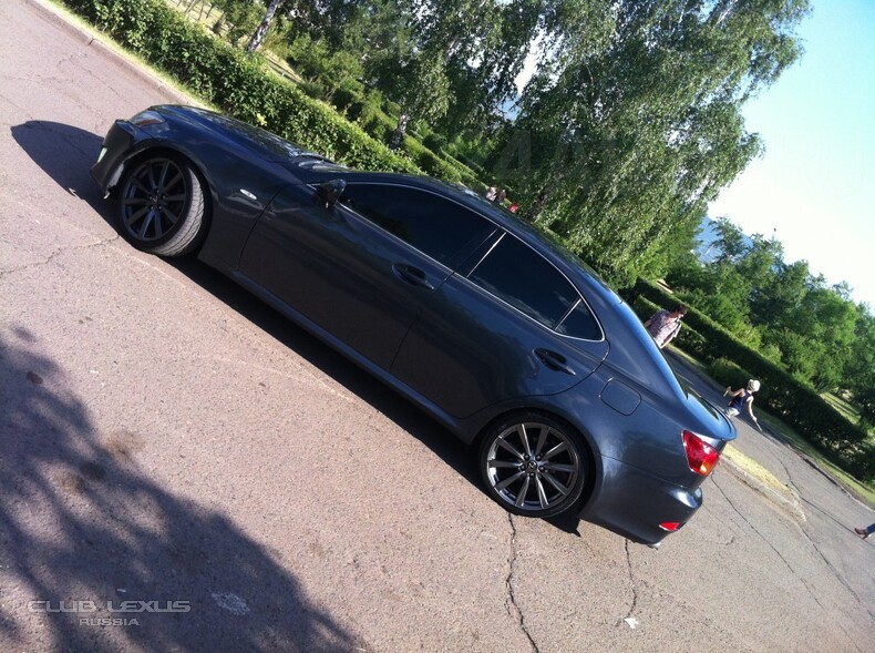     19  Lexus IS-F