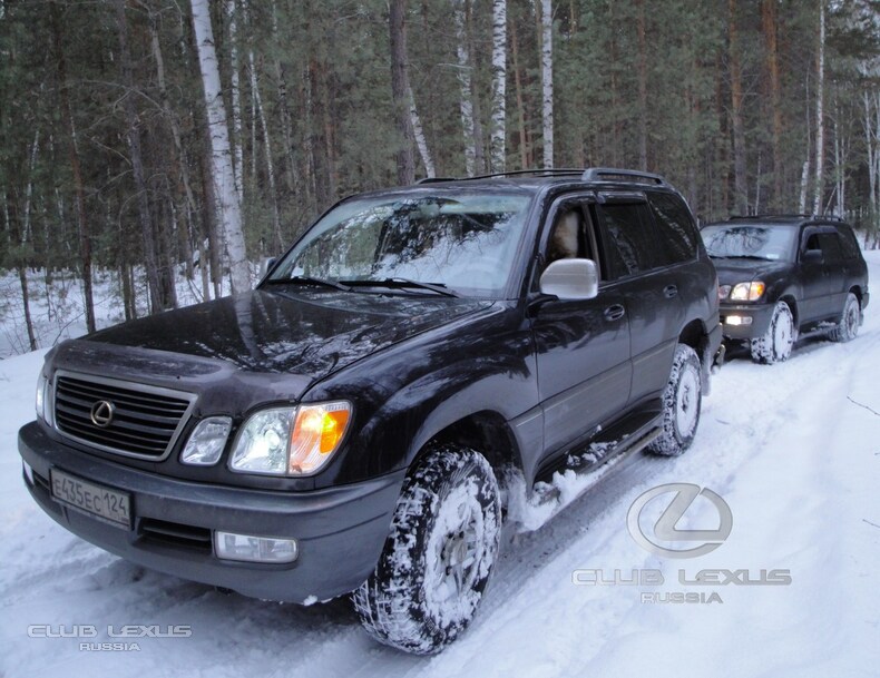   Lexus LX 470