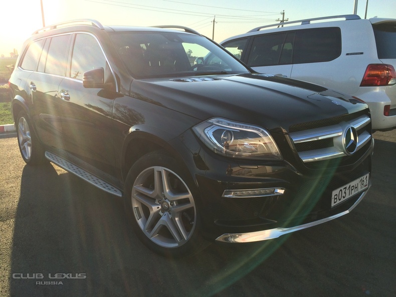   Mercedes-Benz GL -12 5 ()