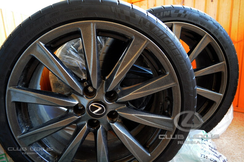     Lexus ISF+  Michelin PSS