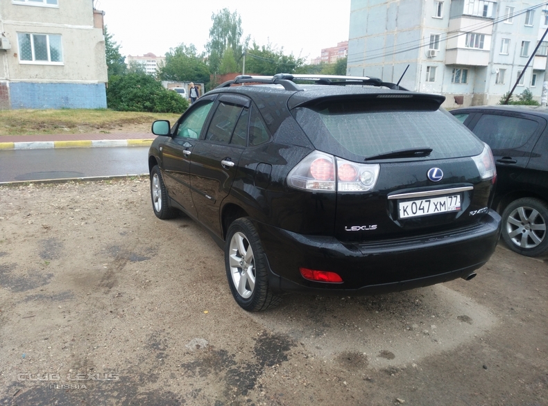  Lexus RX400h 2008.