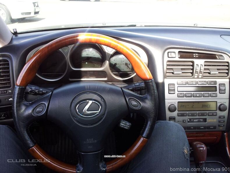  Lexus GS 300 Sport Disign  2003