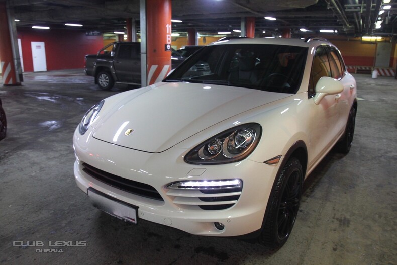 Porsche Cayenne II Diesel 2010.