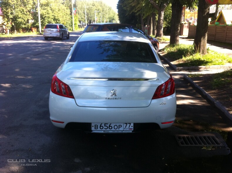  Peugeot 508