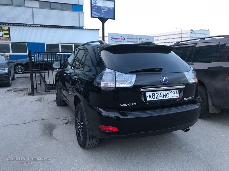  LEXUS RX400H  2007 .