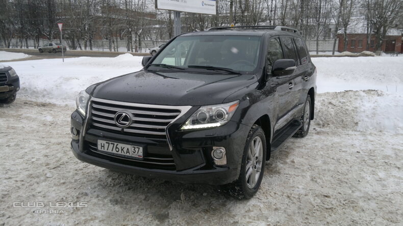  Lexus LX 570 2013   10000 