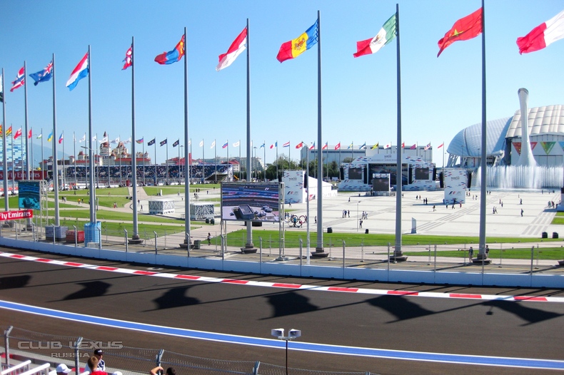 F1 - Grand Prix Sochi 2014 (12.10.2014)